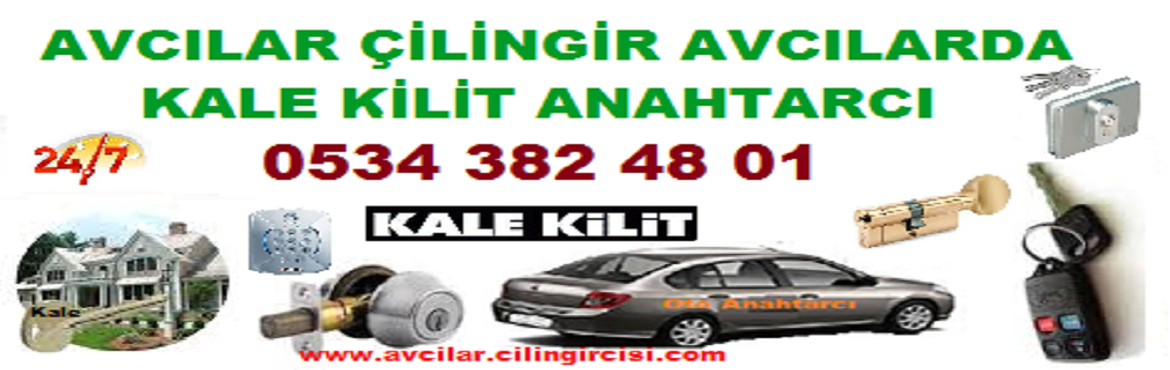 avcılar çilingir
