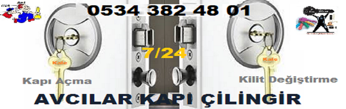 avcılar anahtarcı