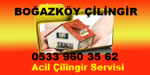 Boğazköyde çilingir
