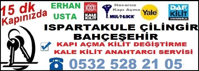 Ispartakule çilingir